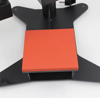 Machine de transfert thermique par estampage à chaud pour étiquettes de vêtements DIY, petite et rapide, RC-HP112