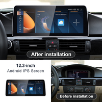 STWEI 2025 Nouveau ID6 ID7 ID8 Android 13 Qualcomm680 Snapdragon6225 8 Go 256 Go 12,3 pouces pour 3/5Series E60 E61 E90 E91 Voiture CarPlay AUTO