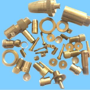 カスタマイズされた高精度CNC機械加工サービス（自動車旋盤用ステンレス鋼、真鍮、非標準銅部品、ブローチ加工対応） - Product Image 1