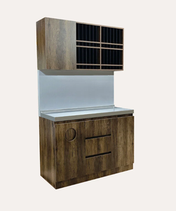 Mueble de Peluquería con Lavabo de Acero Inoxidable para Salón de Belleza - Product Image 6