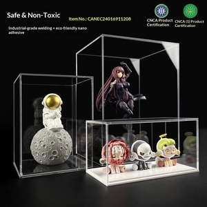 Caja <span class=keywords><strong>de</strong></span> Almacenamiento Acrílica Personalizada <span class=keywords><strong>de</strong></span> Alta Transparencia para Exhibición <span class=keywords><strong>de</strong></span> Figuras <span class=keywords><strong>de</strong></span> Modelos <span class=keywords><strong>Gundam</strong></span>, Cubierta Antipolvo para Anime SSY026 - Product Image 5