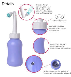 Yumuşak taşınabilir bide peri şişe PB0300 - Product Image 5