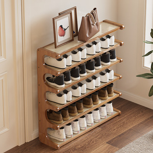 New <b>shoe</b> <b>rack</b> for home use, multi-layer design, suitable for rental apartments, entrance doors, and simple <b>storage</b> solutions - Product Image 3
