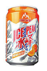 330ml <span class=keywords><strong>ICE</strong></span> PEAK Bebida de ciruela agria, jarabe de ciruela - Product Image 4