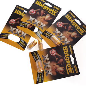 Cápsulas de suplemento natural a base de hierbas para la salud masculina, OEM, ODM, muestras gratuitas, píldoras para agrandamiento. - Product Image 6