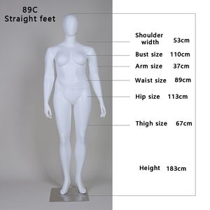FRP 옴므 현실적인 여성 신체 원피스 형태 마네킹 섹스 옷 매장 여성 신체 마네킹 전신 여성 마네킹 - Product Image 6