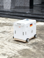 Salzwassergekühlter Controller 110V 15kVA Dieselgenerator