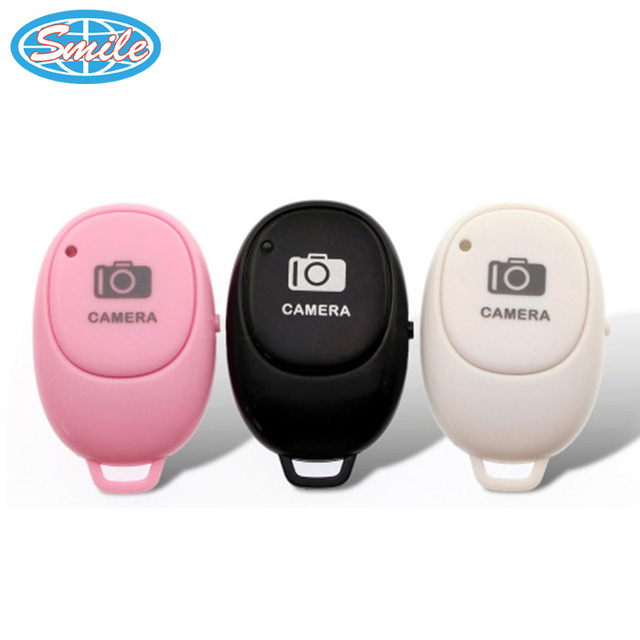 Mobile Phone Onekey Photo Remote Control Button Blue Tooth Controller Phone Self-Timer Stick Take Pictures Shutter Remote