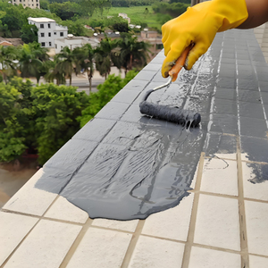 Revestimiento Líquido de Poliurea de un Componente Resistente a los Rayos UV - Pintura Impermeable de Alta Resistencia a la Tracción para Construcción en Concreto - Product Image 4