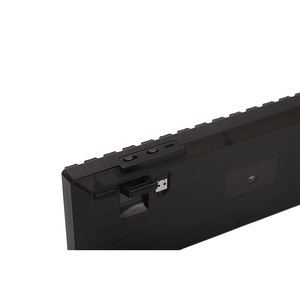 Servicio OEM: Teclado Mecánico Tri-Modo <span class=keywords><strong>de</strong></span> 100 Teclas: Interruptores Kailh Sea Blue, Teclas RGB Transparentes, <span class=keywords><strong>para</strong></span> Juegos y Oficina en <span class=keywords><strong>PC</strong></span>/Mac - Product Image 4