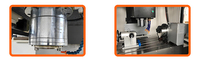 Centre d'usinage vertical CNC VMC855 de qualité industrielle, bonne résistance aux chocs, longue durée de vie, machine-outil de précision