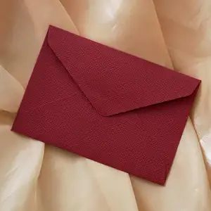 Enveloppe cadeau pliante en papier avec logo personnalisé enveloppe en papier pliante enveloppe cadeau en papier personnalisée