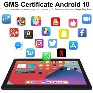 Large Screen Notebook <b>10</b>.1 <b>Inch</b> <b>10</b>" <b>Tablet</b> Pc with Box Speaker - Product Image 4