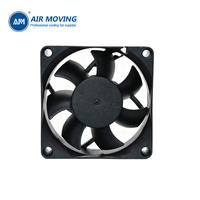 Ventilateur axial AM7025HEC 7025 EC 115~230V haute vitesse faible bruit pour boîtier PC et alimentation