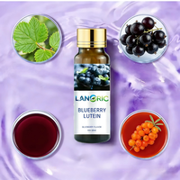 Extrait de Myrtille Lutéine Zéaxanthine Éster Rétinol Protection des Yeux Boisson Complément Alimentaire Vitamine Gouttes Oculaires Liquides à la Myrtille