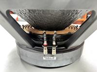 KAMIG DF21-8-400nch Haut-parleur de graves professionnel en fibre de verre jaune avec double aimant en ferrite 204Core 8000W