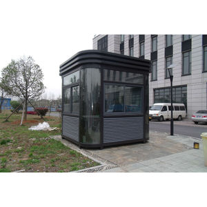 Caseta de seguridad de PVC impermeable y resistente a la intemperie para uso en exteriores, para escuelas y campus. - Product Image 3
