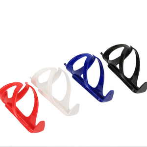 ชั้นวางขวดน้ำสำหรับจักรยานเสือภูเขาอุปกรณ์จักรยานหรูทำจากพลาสติกติดตั้งง่าย - Product Image 5