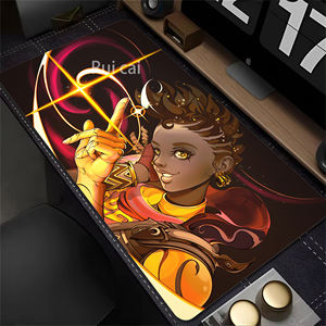 Grand tapis de souris de jeu 31.5x11.8 pouces XXL étendu pour la souris et le clavier Tapis de souris de jeu compétitif antidérapant Hot Blood - Product Image 5