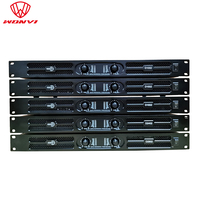Amplificateur de puissance audio professionnel 2 canaux 1U classe d D1002