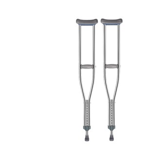Béquilles sous-bras Zhongxinkang en acier inoxydable, réglables sur 9 niveaux, équipement de réadaptation de qualité médicale - Product Image 5