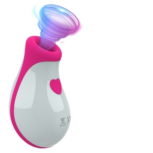 Best Verkopende Nieuwe Krachtige Zuigende Vibrator Tepel Clitoris Sucker Vrouwen Clit Seksspeeltjes Mini Vibrator Vrouwelijke Masturbator - Product Image 1