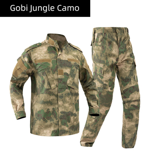 Chaqueta de camuflaje táctica unisex para adultos, abrigo transpirable a prueba de viento y resistente al agua para entrenamiento al aire libre en todas las estaciones - Product Image 6