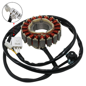 Bobine de stator de moto, bobine de rotor de magnéto pour <span class=keywords><strong>Yamaha</strong></span> XP500 XP500A XP530 XP560 TMAX530 TMAX560 59C-81410-00 BC3-81410-00 - Product Image 2