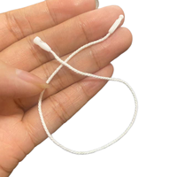 Machine d'impression d'étiquettes suspendues pour bracelets, crochets en papier autocollants avec chaîne, accessoires de suspension pour porte-clés, boucles d'étiquettes thermiques