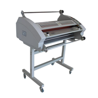 Machine de plastification à chaud et à froid pour papier 650A 650mm