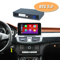 Caja Inalámbrica Apple CarPlay para Mercedes-Benz GLS W218 SLK R172 2015-2017 NTG5.0, Módulo Android Auto Retrofit Plug and Play