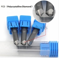 CNC diamant PCD mèches de gravure PCD outils de sculpture pour marbre granit pierre