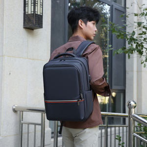 Mochila para Computadora Portátil de Negocios Personalizada de Alta Calidad, con Múltiples Bolsillos, Puerto de Carga USB, Absorción de Impactos, de Fábrica - Product Image 6