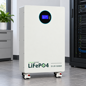 แบตเตอรี่ลิเธียมไอรอนฟอสเฟต 314Ah 51.2V 16kWh 200A สำหรับระบบไฮบริดพลังงานแสงอาทิตย์ - Product Image 1
