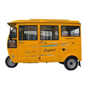 Mototaxi tuc tuc de 60v, vehículo cerrado, triciclo de carga de China con caja de carga de 2.6 m³ - Product Image 4