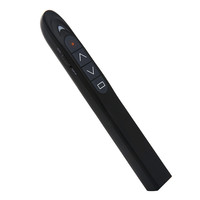 Nuevo Control Remoto Inalámbrico con Clicker para Presentaciones de PowerPoint, Puntero para Diapositivas, Ideal para Enseñanza, Capacitación y Reuniones