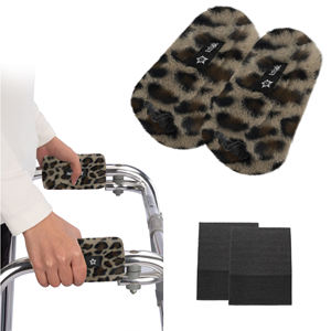 Coussin de marche luxueux en fourrure de lapin douce, personnalisable, pour le soutien des jambes, avec support imperméable et nettoyage facile, résistant au froid - Product Image 1