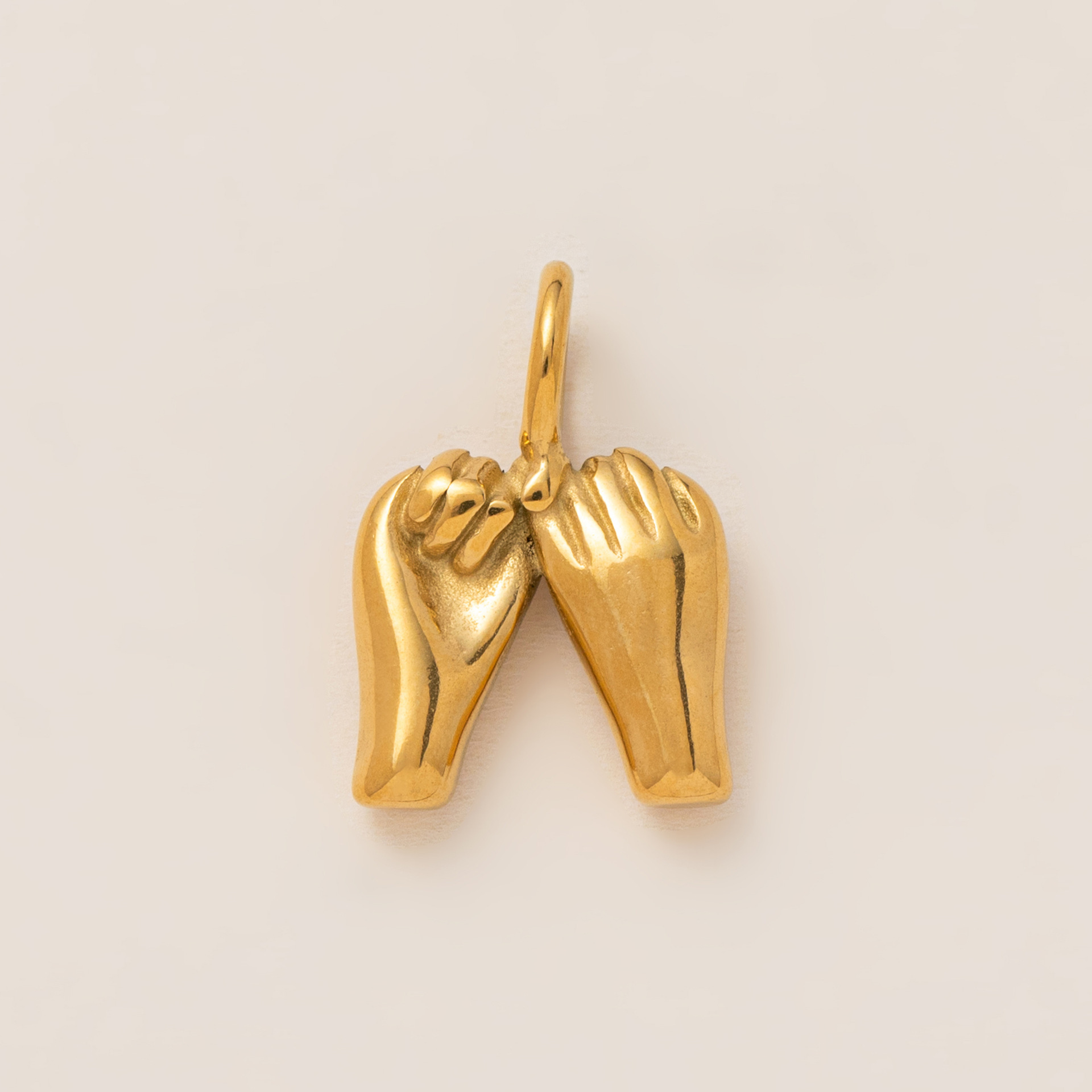 Hands pendant