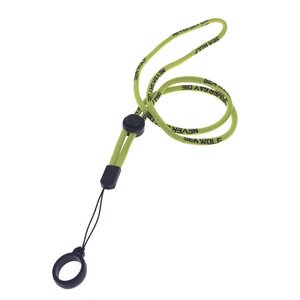 Cordon de 6 mm d'épaisseur, personnalisable, couleur OEM disponible, longueur pliée de 40 cm - Product Image 2