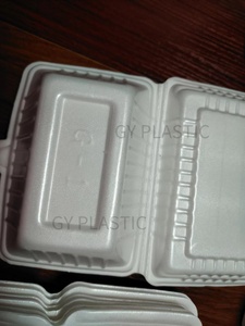 Ditch the Mess: Enjoy Mess-Free <b>Meals</b> with Our Single-Use Foam <b>Boxes</b>, Disposable Foam Food Containers, Lightweight Foam <b>Boxes</b> - Product Image 5