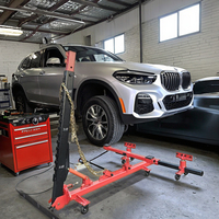 Machine de réparation de bosses de carrosserie automobile de haute qualité, correcteur de châssis de voiture Fanake FA-2 110V/220V/380V certifié CE/ISO-9001, garantie de 3 ans