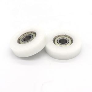 Roues en caoutchouc en <span class=keywords><strong>nylon</strong></span> de haute qualité, diamètre <span class=keywords><strong>30mm</strong></span> 608zz, livraison gratuite en chine - Product Image 6