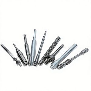 เพลาสแตนเลสแบบกำหนดเองที่มีความแม่นยำสูง - ผลิตด้วยเครื่อง CNC สำหรับการกลึงเพลาในงานโรงงานฮาร์ดแวร์ Puruigen - Product Image 1