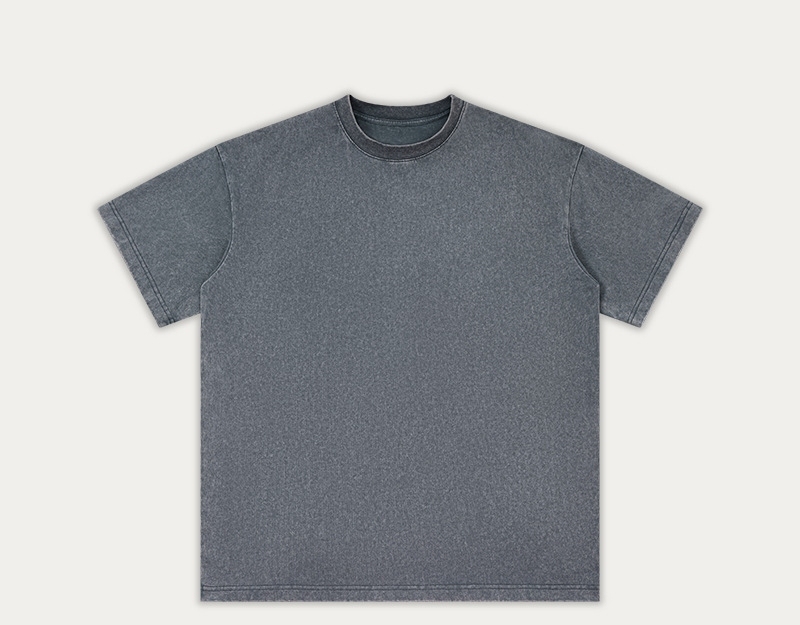 Washed denim grey