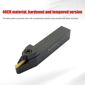 Portautensili per Tornitura CNC MGENN2020K <span class=keywords><strong>2525</strong></span> per Inserti in Carburo Serie MGMN - Product Image 4