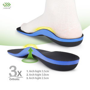 JOGHN - Plantillas Ortopédicas <span class=keywords><strong>de</strong></span> Espuma <span class=keywords><strong>de</strong></span> PU al por Mayor, Soporte para el Arco del Pie, Alivio del Dolor <span class=keywords><strong>de</strong></span> Fascitis Plantar - Product Image 4