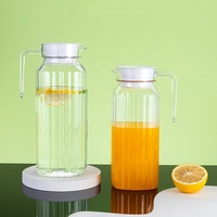 2025 Pot en plastique acrylique pour jus de fruits, boissons de restaurant, bar, buffet, usage domestique, pour eau chaude et froide, et bouilloire à café