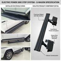 Marchepieds électriques rotatifs intelligents W464 G-Class à rétraction automatique pour Mercedes Benz G Wagon