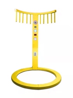 Machine de jeu d'arcade à monnayeur pour la mesure de la vitesse de réaction, jeu de capture de bâtonnets, pour centres commerciaux, événements et entreprises de location de divertissements