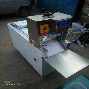 Trancheuse à viande congelée commerciale de marque <span class=keywords><strong>Henco</strong></span> Trancheuse à viande de porc Trancheuse industrielle Bacon Chop Cubes de viande - Product Image 6